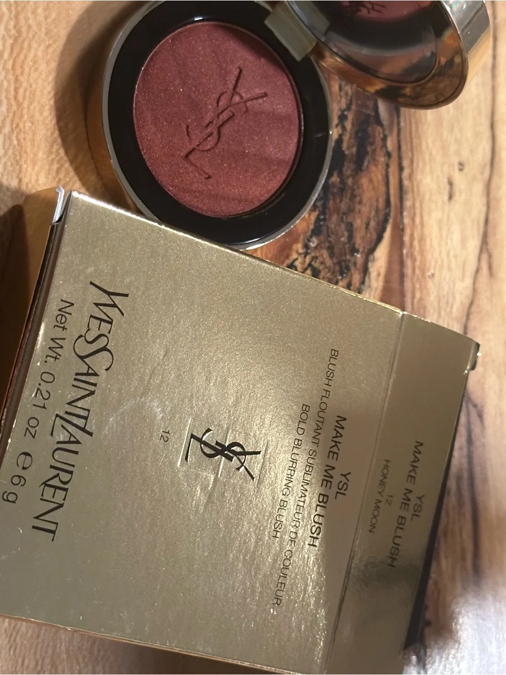 YSL MAKE ME BLUSH - 12 HONEY MOON